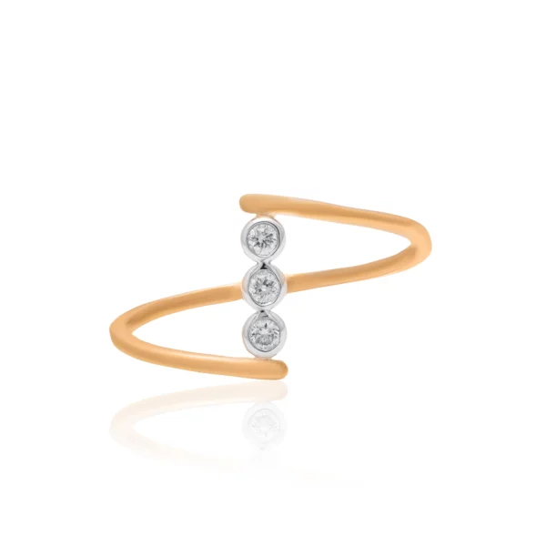 Yellow Gold Diamond Ring