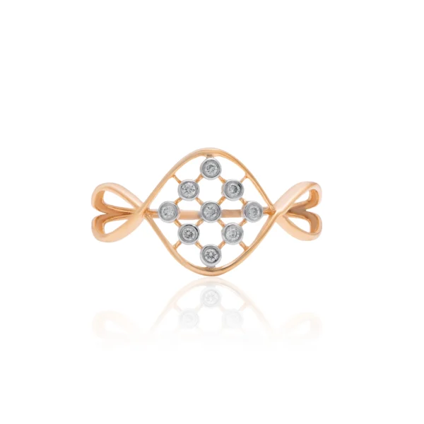 Yellow Gold Diamond Ring