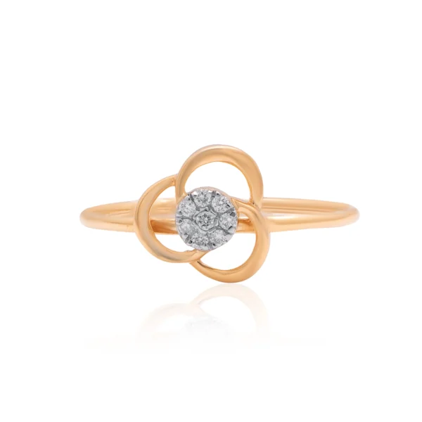 Yellow Gold Diamond Ring