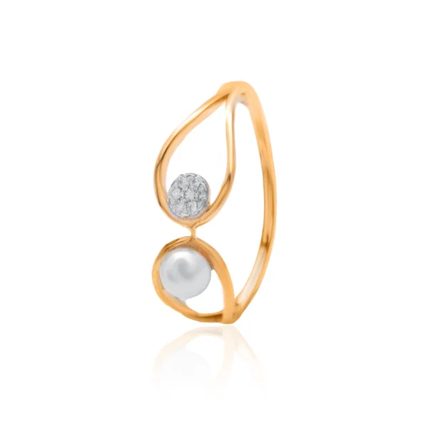 Yellow Gold Diamond Ring