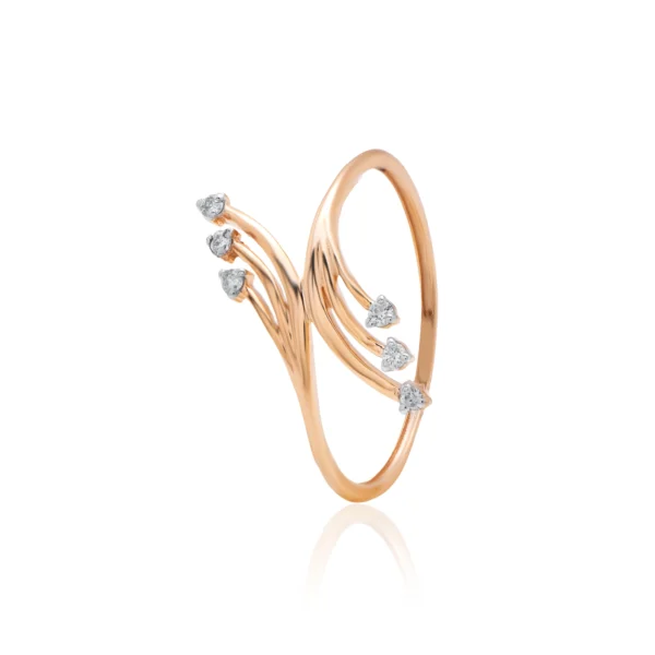 Yellow Gold Diamond Ring