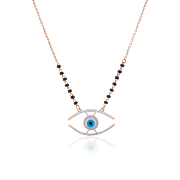 Yellow Gold Diamond Necklace