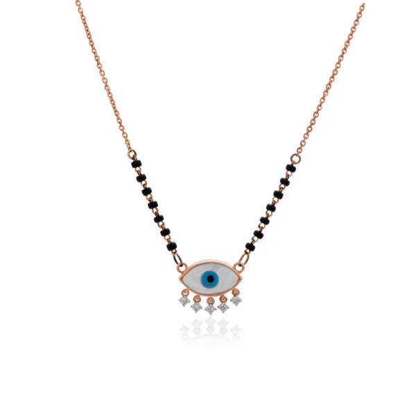 Rose Gold Diamond Necklace
