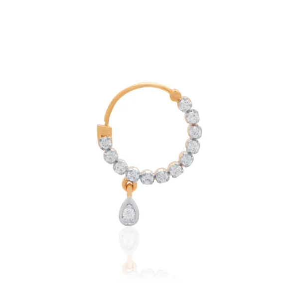 Yellow Gold Diamond Necklace